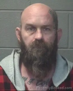 Mugshot of BRANDON MICHAEL HAMPSHIRE booked in Onslow County, North Carolina on March 18, 2026