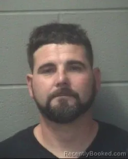 Mugshot of Chadwick James Erich booked in Onslow County, North Carolina on October 17, 2026