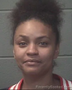 Mugshot of Shanika Nicole Smith booked in Onslow County, North Carolina on August 29, 2026
