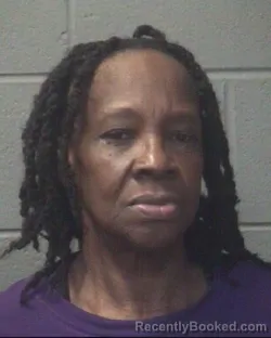 Mugshot of Lolita Alston Carmichael booked in Onslow County, North Carolina on September 5, 2026