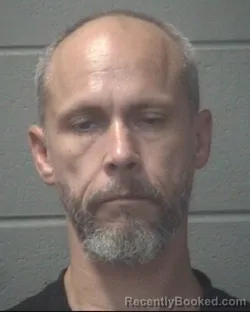 Mugshot of James Anthony Haney booked in Onslow County, North Carolina on October 27, 2026