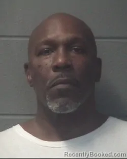 Mugshot of Robert Alexander Vaughn booked in Onslow County, North Carolina on August 7, 2026