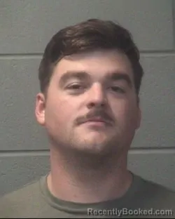 Mugshot of Nicholas Even Anderson booked in Onslow County, North Carolina on September 8, 2026