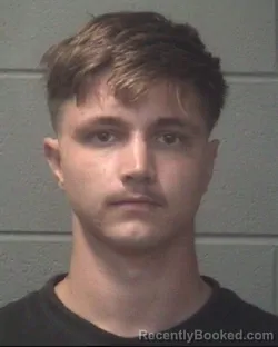 Mugshot of AARON JULIAN EMERSON booked in Onslow County, North Carolina on July 20, 2026
