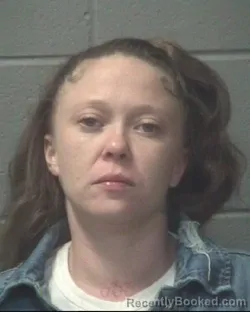 Mugshot of Alexandria Nicole Martin booked in Onslow County, North Carolina on October 24, 2026