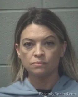 Mugshot of Melissa Anna Hall booked in Onslow County, North Carolina on October 26, 2026