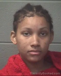 Mugshot of SHEMILYAH HAWKINS booked in Onslow County, North Carolina on April 25, 2026