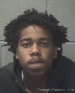 Mugshot of KAREEM SAMUELS booked in Onslow County, North Carolina on April 2, 2026