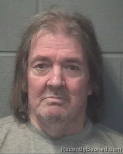 Mugshot of ALAN PRESTON WEBBER booked in Onslow County, North Carolina on March 27, 2026