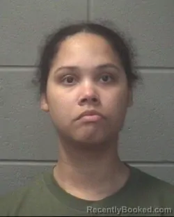 Mugshot of MIRANDA JAI ANDERSON booked in Onslow County, North Carolina on March 23, 2026