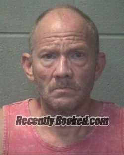 Booking photo from Onslow County, North Carolina