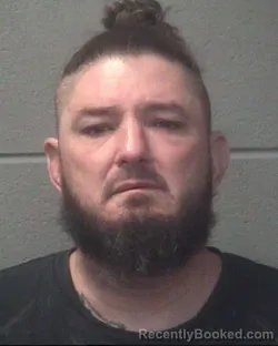 Mugshot of Christopher Ryan Ciafardini booked in Onslow County, North Carolina on September 9, 2026