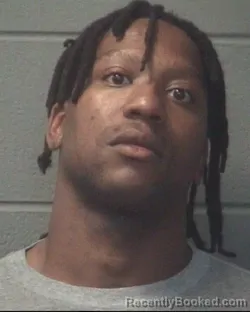 Mugshot of Deshune Ronrices Bennett booked in Onslow County, North Carolina on August 19, 2026