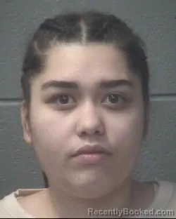 Mugshot of Arrianna Rayann Taitague booked in Onslow County, North Carolina on October 14, 2026