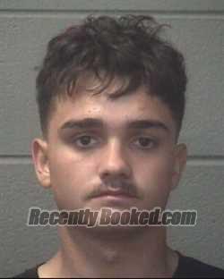 Booking photo from Onslow County, North Carolina