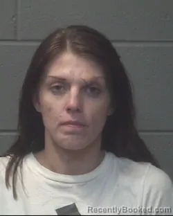 Mugshot of Emilly Rhea Brennan booked in Onslow County, North Carolina on September 13, 2026
