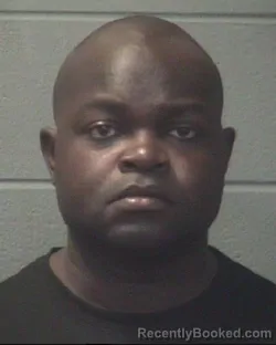Mugshot of JUSTIN JABARI HARRISON booked in Onslow County, North Carolina on July 26, 2026