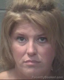 Mugshot of HOLLY LEIGH PHELPS booked in Onslow County, North Carolina on March 20, 2026