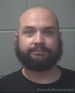 Mugshot of Daniel James Hamilton booked in Onslow County, North Carolina on October 20, 2026