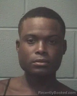 Mugshot of TERRELL ALLAN CLARK booked in Onslow County, North Carolina on July 22, 2026
