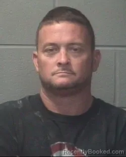 Mugshot of DAVID MICHAEL NAPIER booked in Onslow County, North Carolina on July 19, 2026