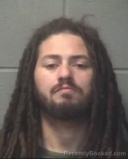 Mugshot of JALEN R MULL booked in Onslow County, North Carolina on April 1, 2026