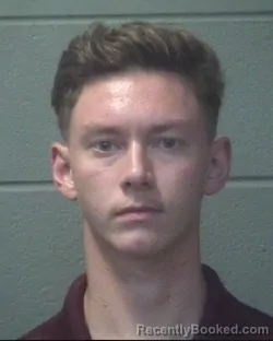 Mugshot of Andrew Lee Furguson booked in Onslow County, North Carolina on August 27, 2026