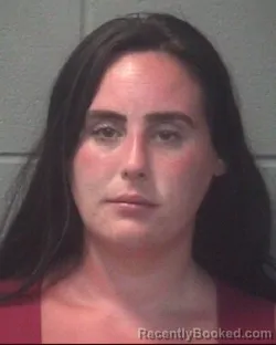 Mugshot of STARLA MARIE MYERS booked in Onslow County, North Carolina on April 25, 2026