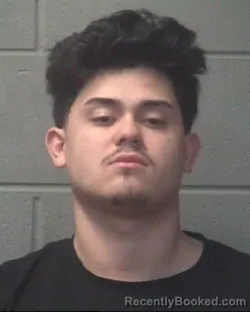 Mugshot of COWBOY MICHAEL J VAZQUEZ booked in Onslow County, North Carolina on March 28, 2026