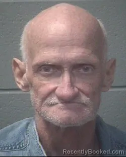 Mugshot of Ben Tracy Oham booked in Onslow County, North Carolina on October 21, 2026