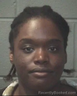 Mugshot of GYA DARLISHYA NELSON