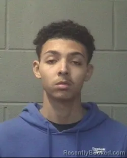 Mugshot of CHRISTIAN ARMANI BLANCO booked in Onslow County, North Carolina on April 2, 2026