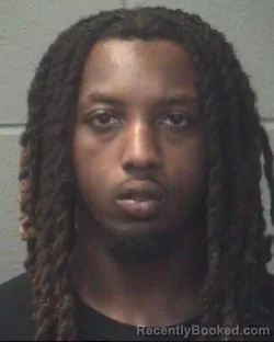 Mugshot of Elyjah Larale Henderson booked in Onslow County, North Carolina on September 4, 2026