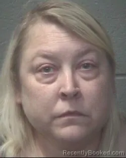 Mugshot of Jennifer Rose Gladu booked in Onslow County, North Carolina on October 13, 2026