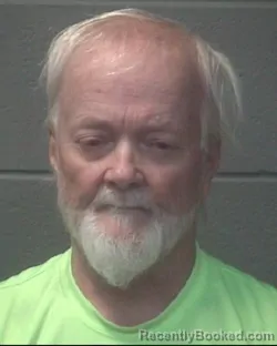 Mugshot of John Michael Eubanks booked in Onslow County, North Carolina on August 21, 2026
