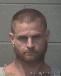 Mugshot of ERIC THOMAS CLINESMITH booked in Onslow County, North Carolina on July 21, 2026