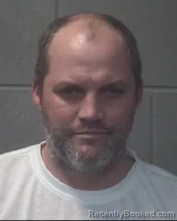 Booking photo from Onslow County, North Carolina