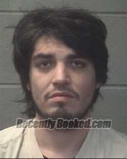 Booking photo from Onslow County, North Carolina