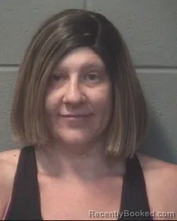Mugshot of CHRISTA ANN OBRIEN booked in Onslow County, North Carolina on July 23, 2026