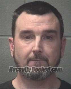 Booking photo from Onslow County, North Carolina