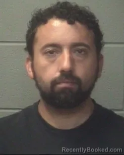 Mugshot of ROBERTO MELLO FERNANDEZ booked in Onslow County, North Carolina on May 17, 2026