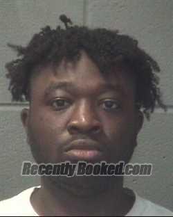 Booking photo from Onslow County, North Carolina