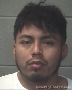 Booking photo from Onslow County, North Carolina