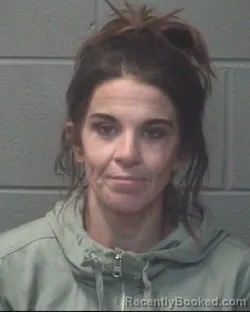 Mugshot of CYNTHIA GURGANUS COTTER booked in Onslow County, North Carolina on March 28, 2026