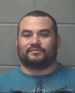 Booking photo from Onslow County, North Carolina