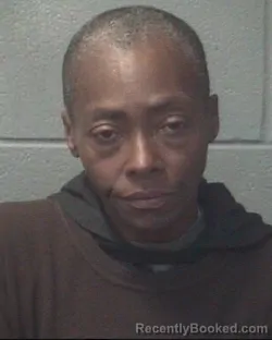 Booking photo from Onslow County, North Carolina