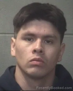 Booking photo from Onslow County, North Carolina