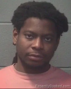 Mugshot of CEDRIC DONTE BROWN booked in Onslow County, North Carolina on June 23, 2026