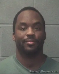 Booking photo from Onslow County, North Carolina