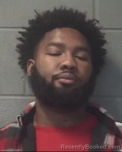 Booking photo from Onslow County, North Carolina